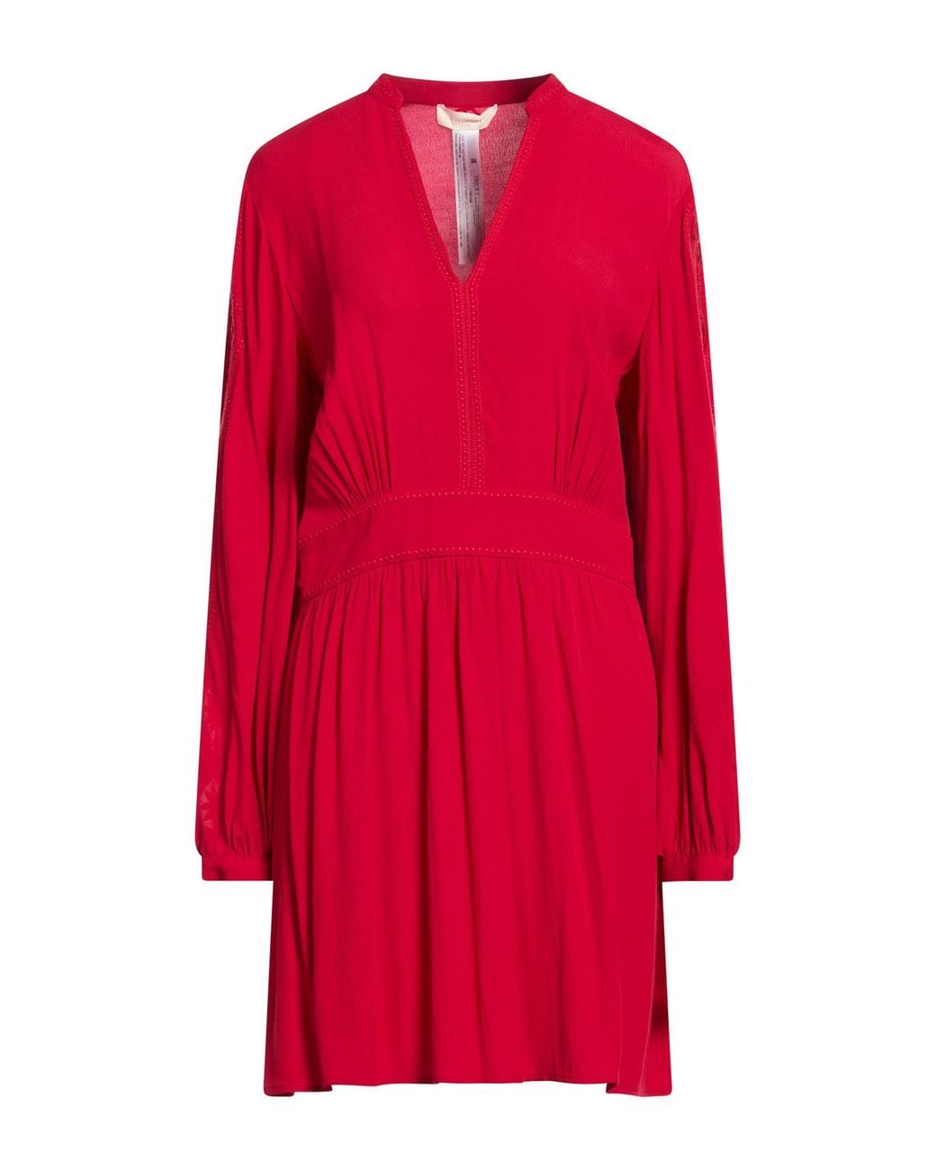 Twinset Red Mini Dresses