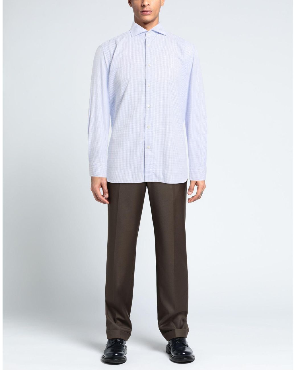 Agho Blue Shirts for men