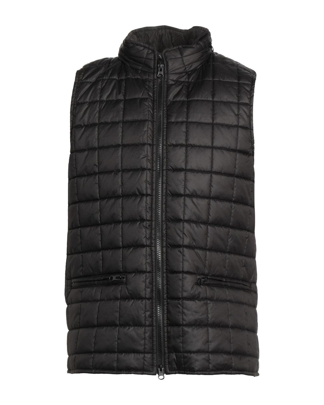 Daniele Alessandrini Black Gilet for men