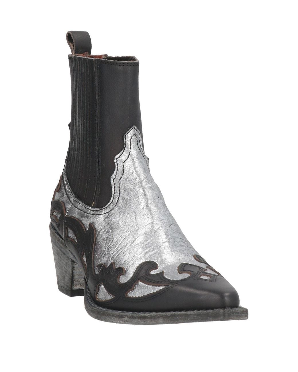 Piumi Black Ankle Boots Leather