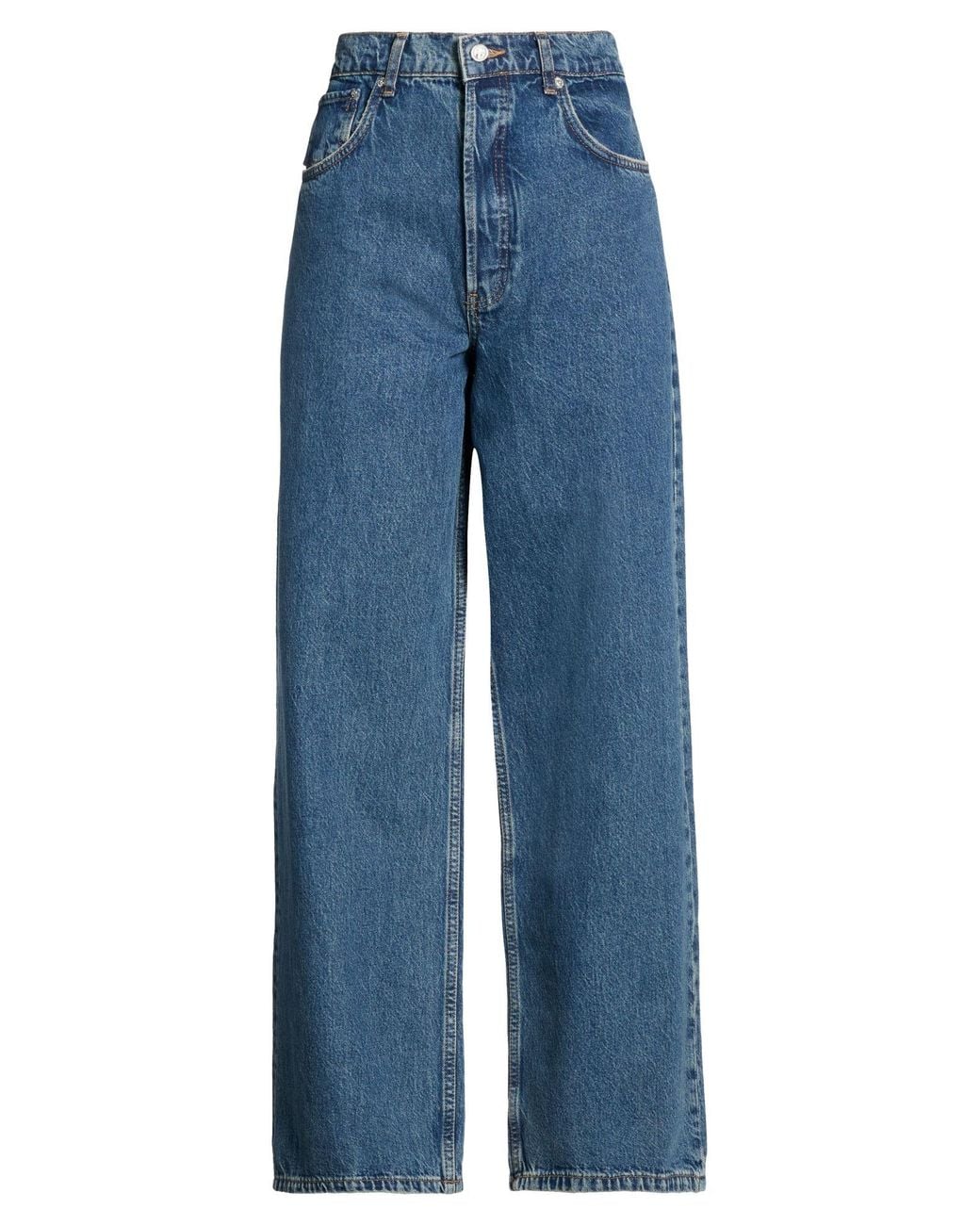 Anine Bing Blue Jeans Cotton, Recycled Cotton