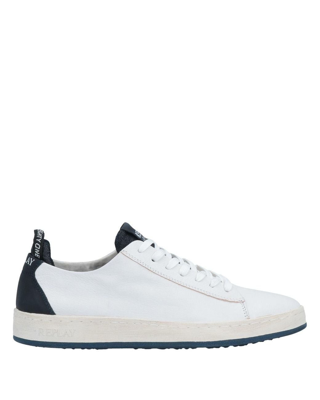 Replay Low-tops & Sneakers in White for Men - Lyst