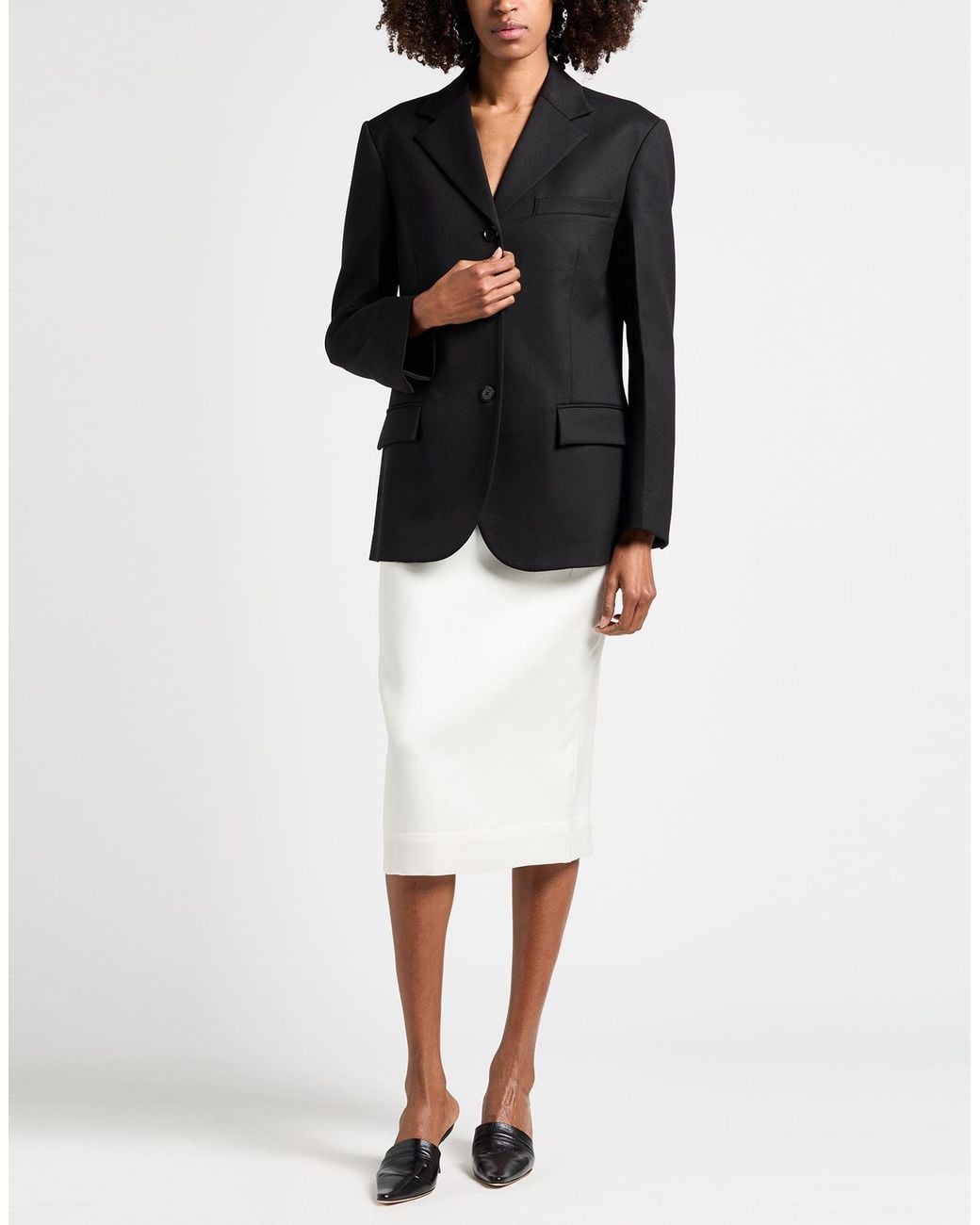 Proenza Schouler Black Blazer