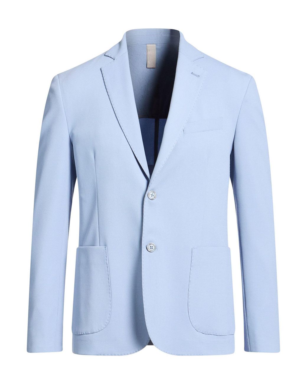 Squad² Blue Blazer for men