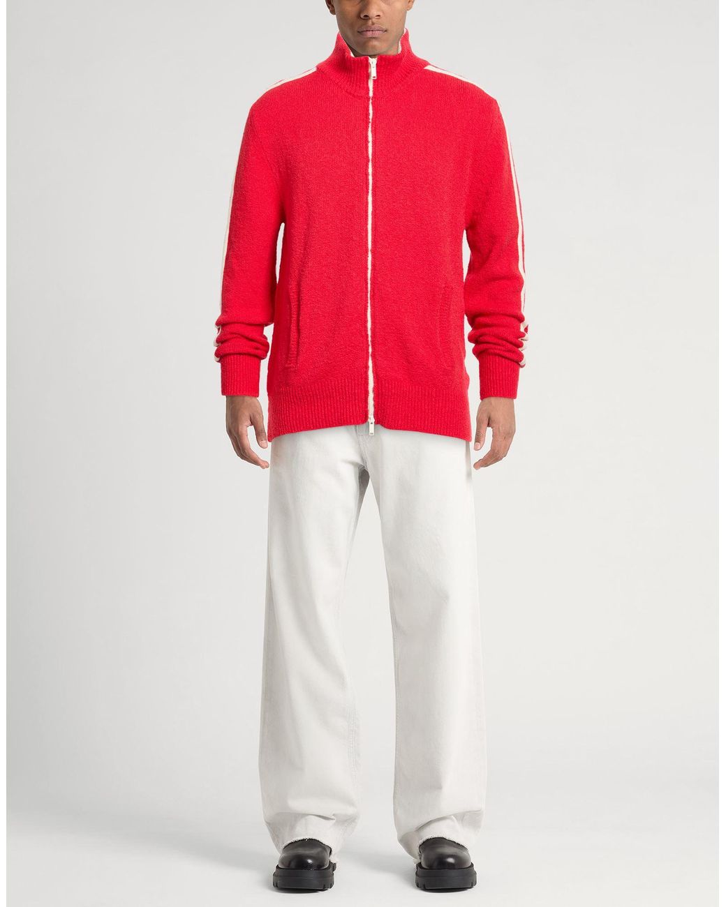 Rebecas Laneus de hombre de color Red