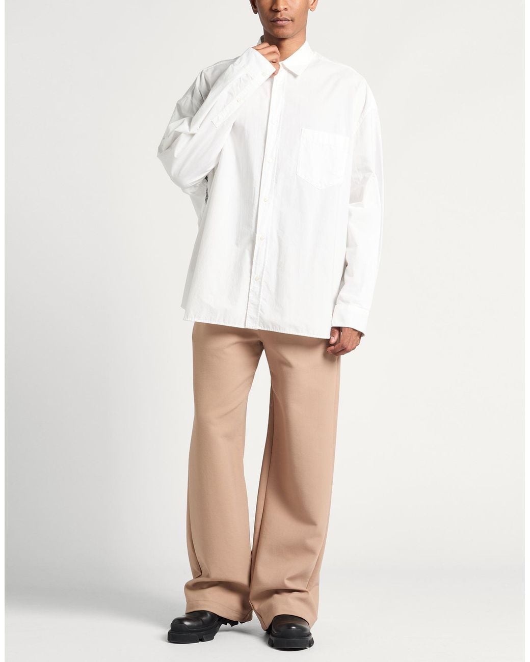 Camisa Acne de hombre de color White