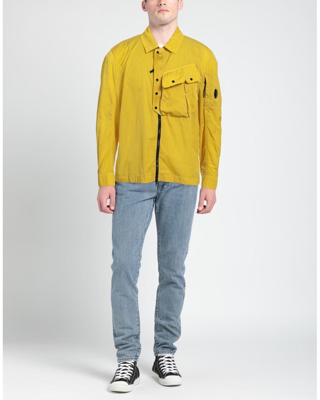 C P Company Yellow Jacket for men