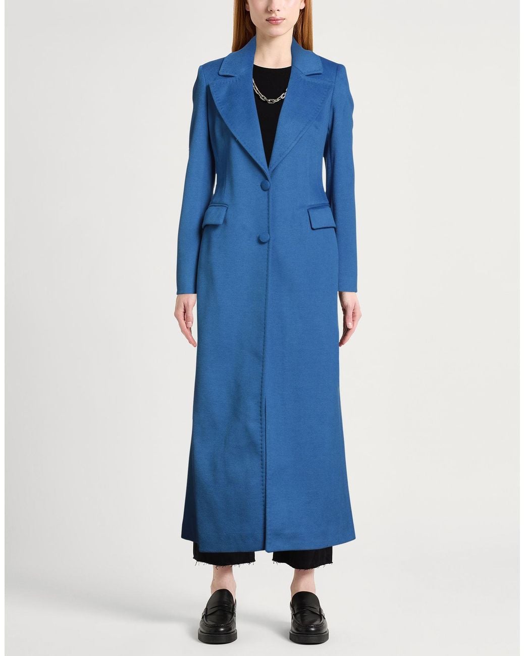 Abrigo Cristinaeffe de color Blue
