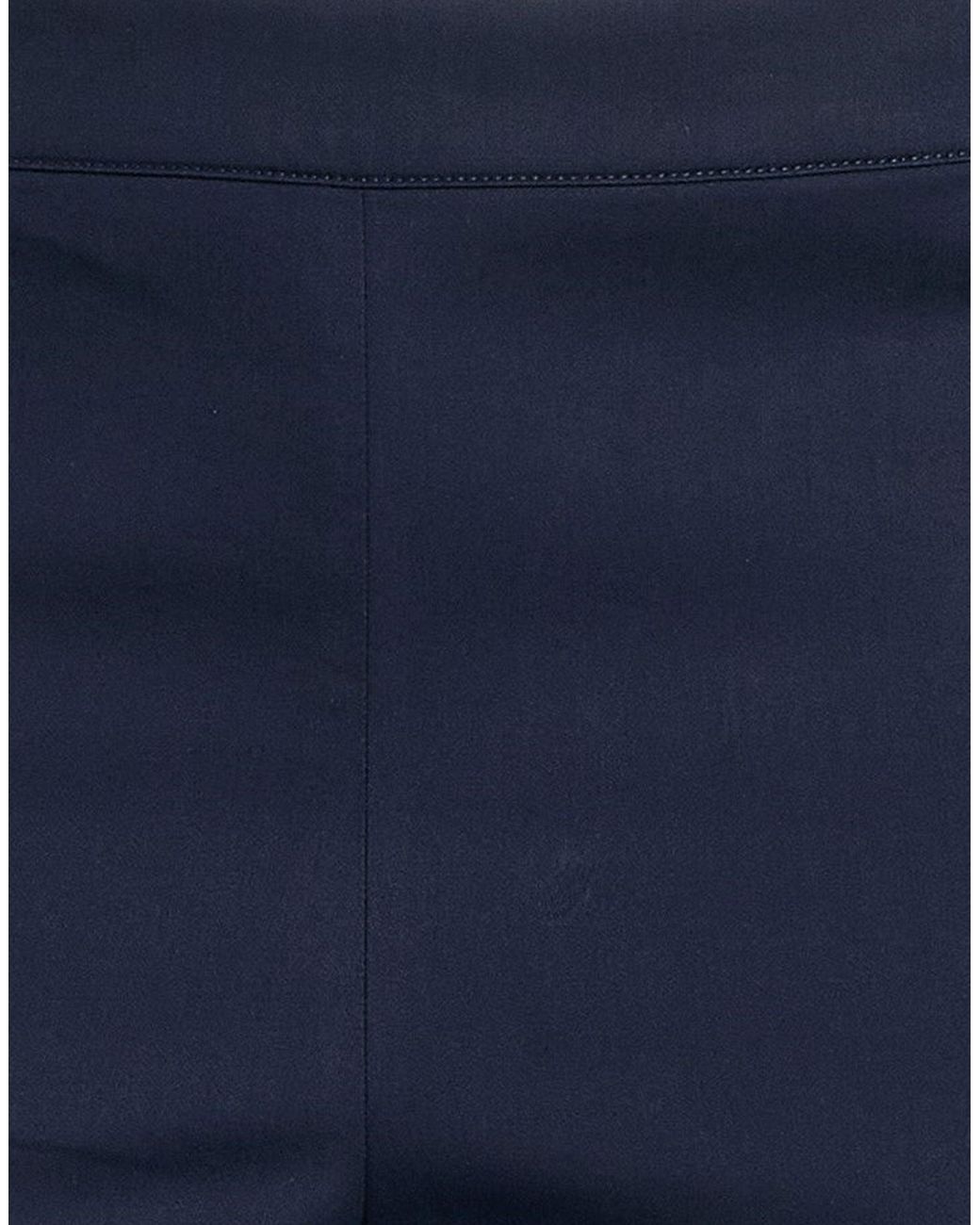 Diana Gallesi Blue Pants Cotton, Polyester, Elastane