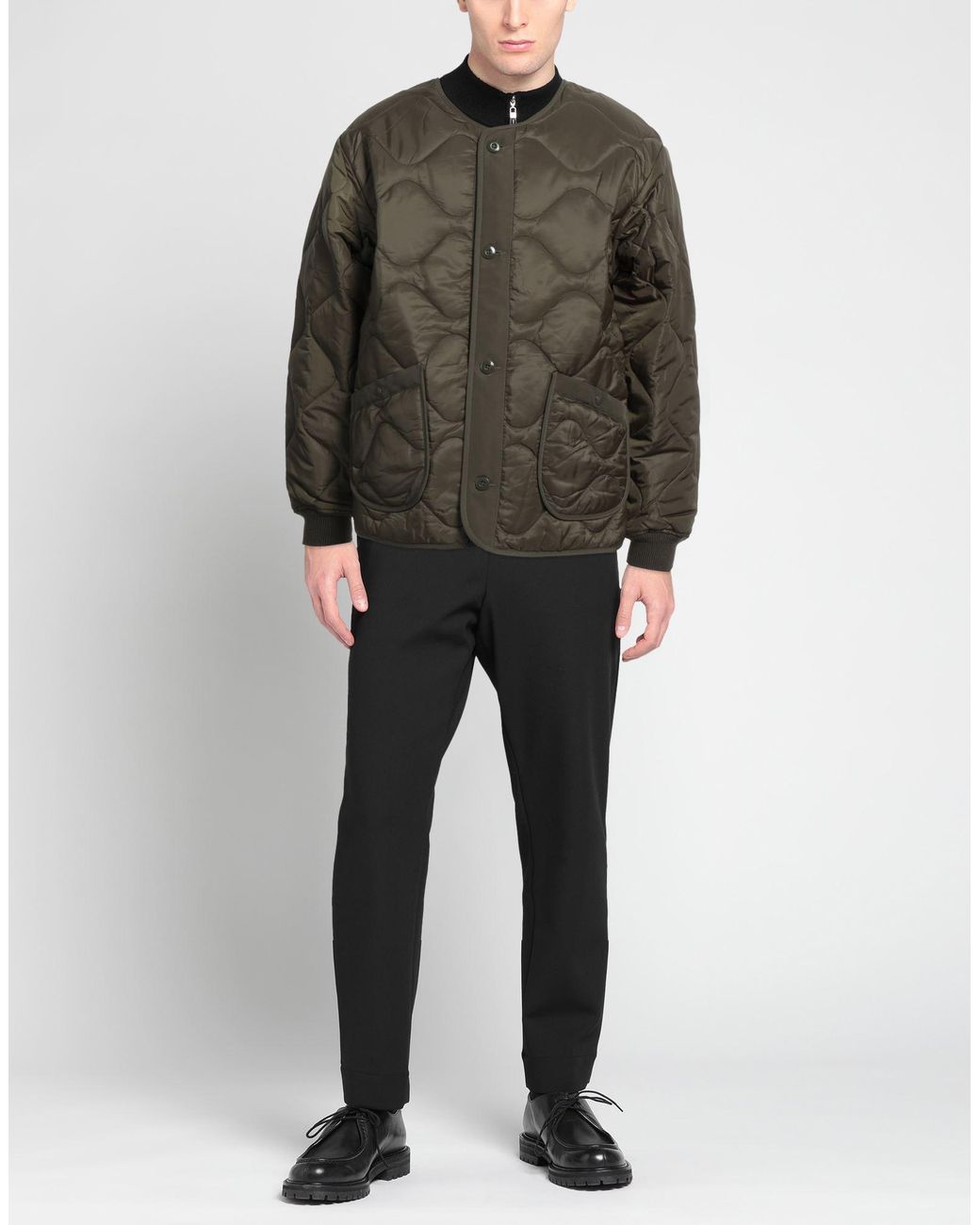 FRIZMWORKS Green Puffer for men