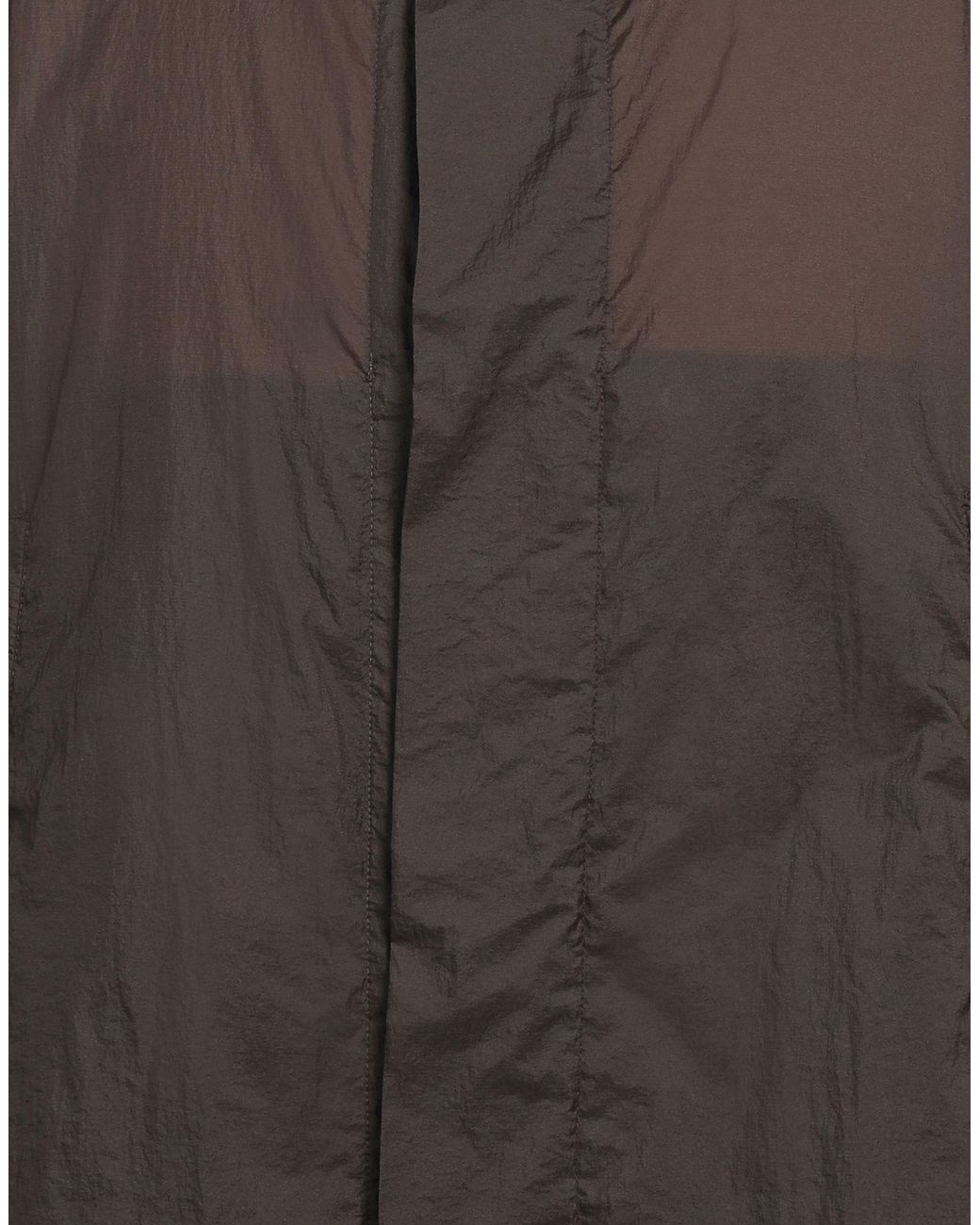 Hevò Brown Jacket Polyamide for men