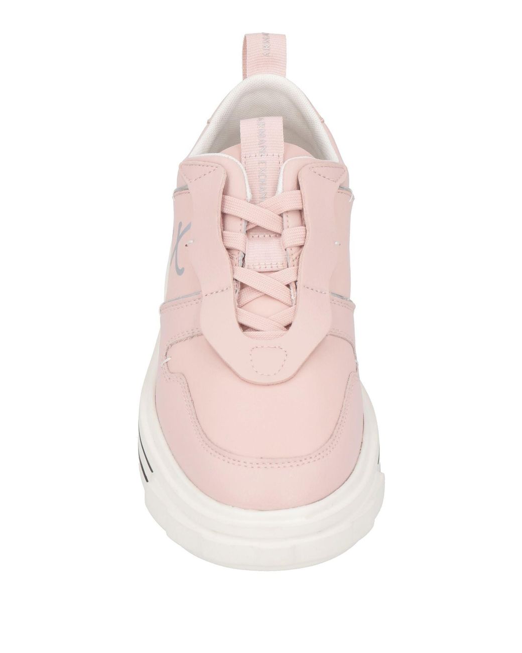 ARMANI EXCHANGE Pink Trainers