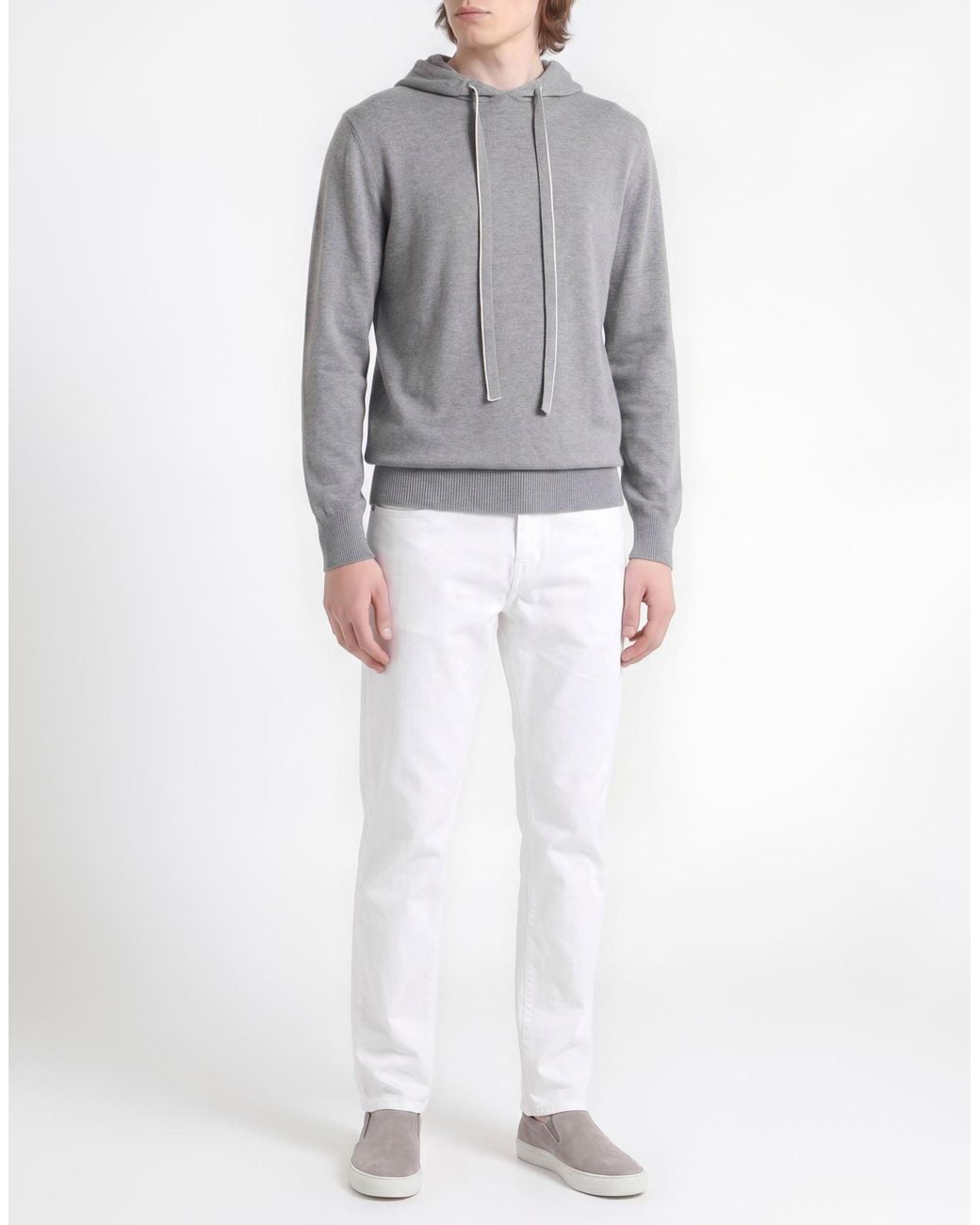 Pullover Alpha Studio de hombre de color Gray