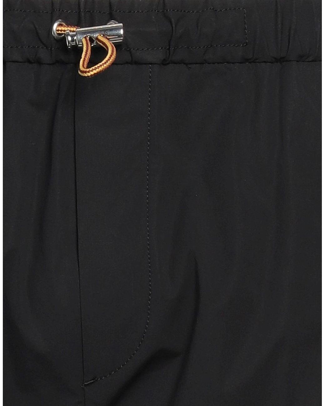 DSquared² Black Pants Cotton, Elastane for men