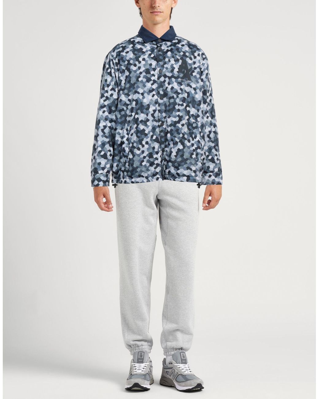 ARMANI EXCHANGE Blue Jacket for men