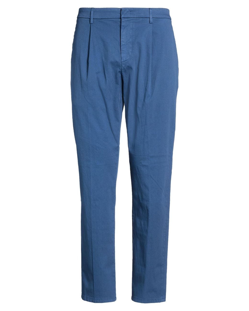 Dondup Blue Pants for men