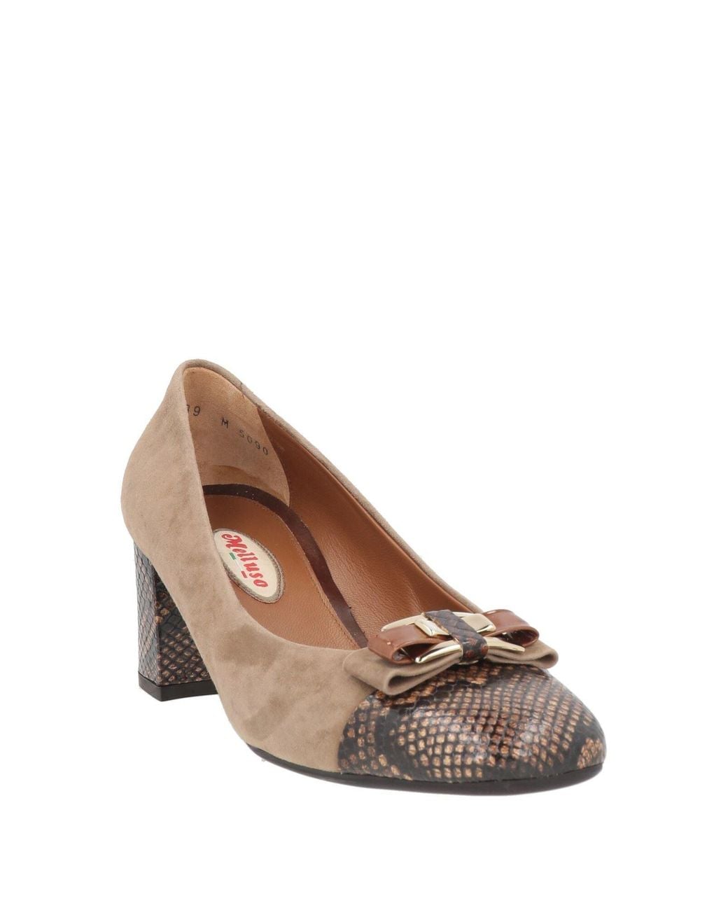 Melluso Brown Pumps