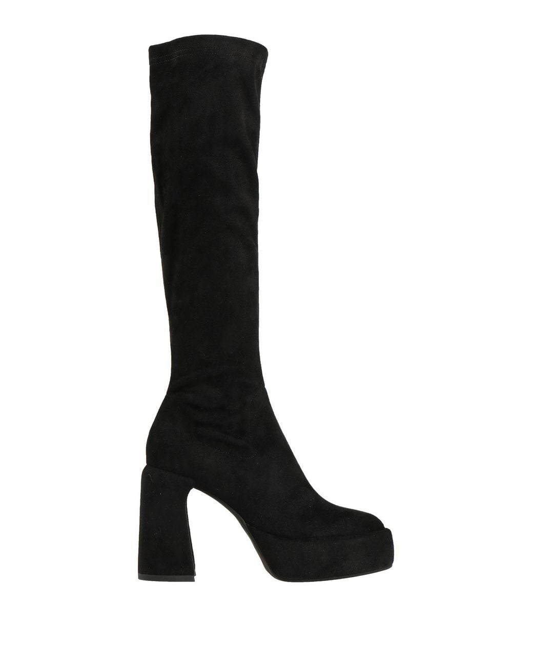 Elena Iachi Black Knee Boots