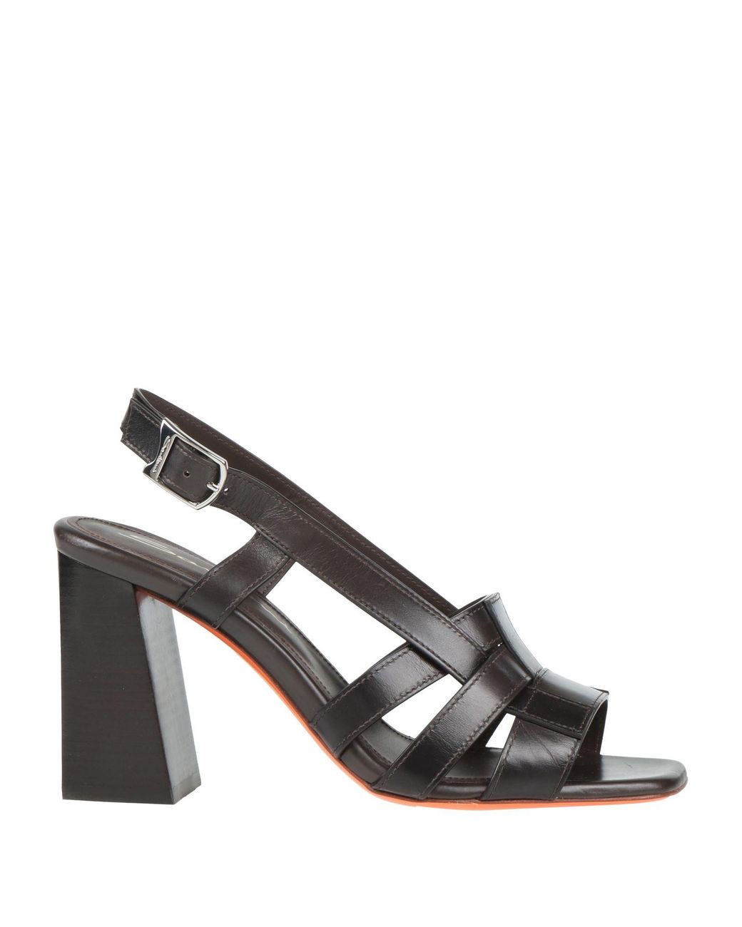 Santoni Metallic Sandale