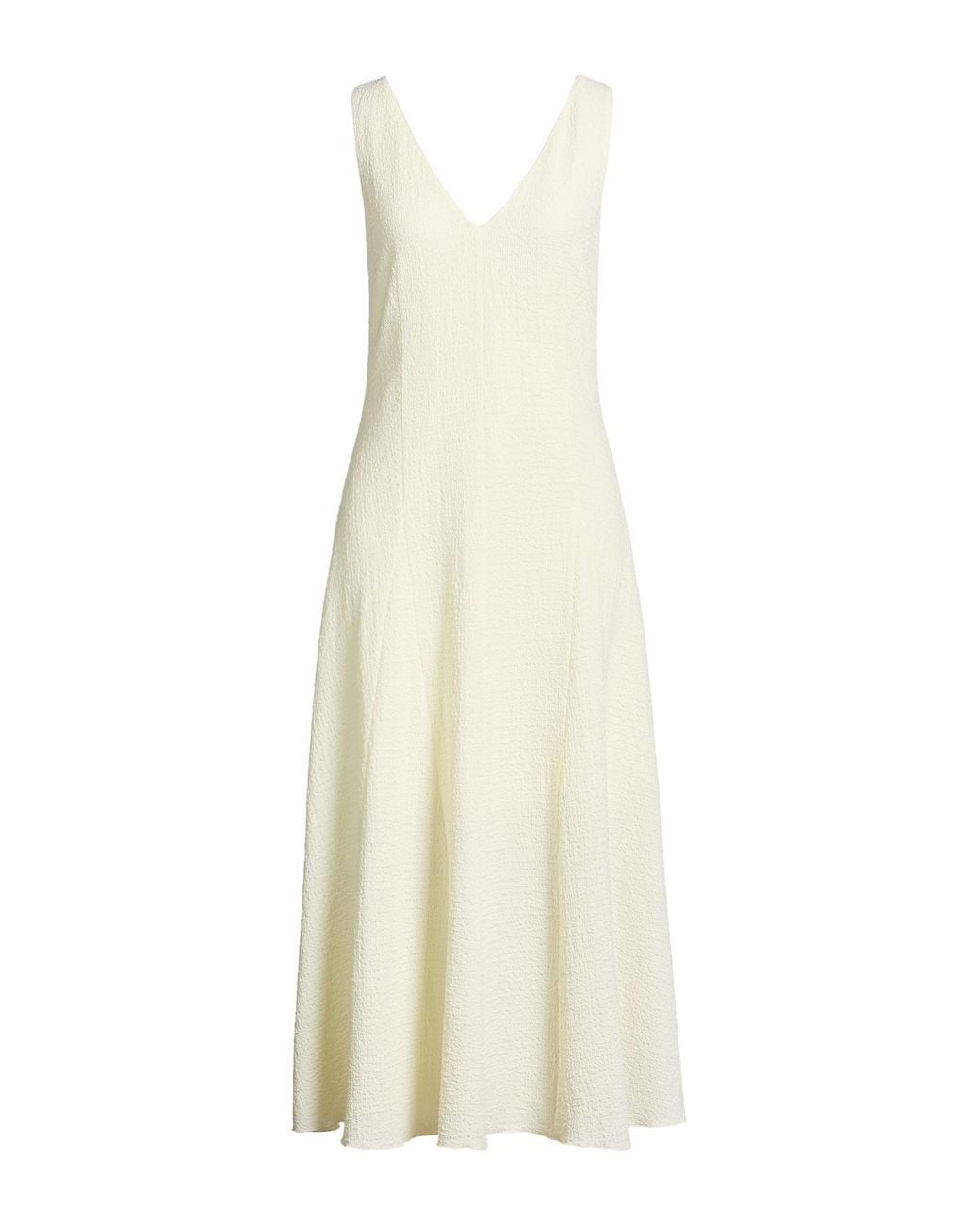 Rag & Bone White Midi Dress