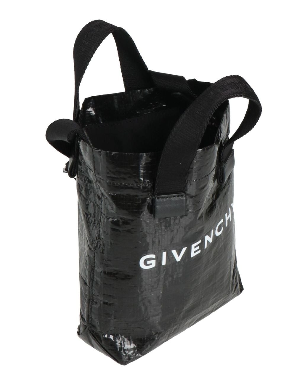 Givenchy Black Handbag Polyethylene