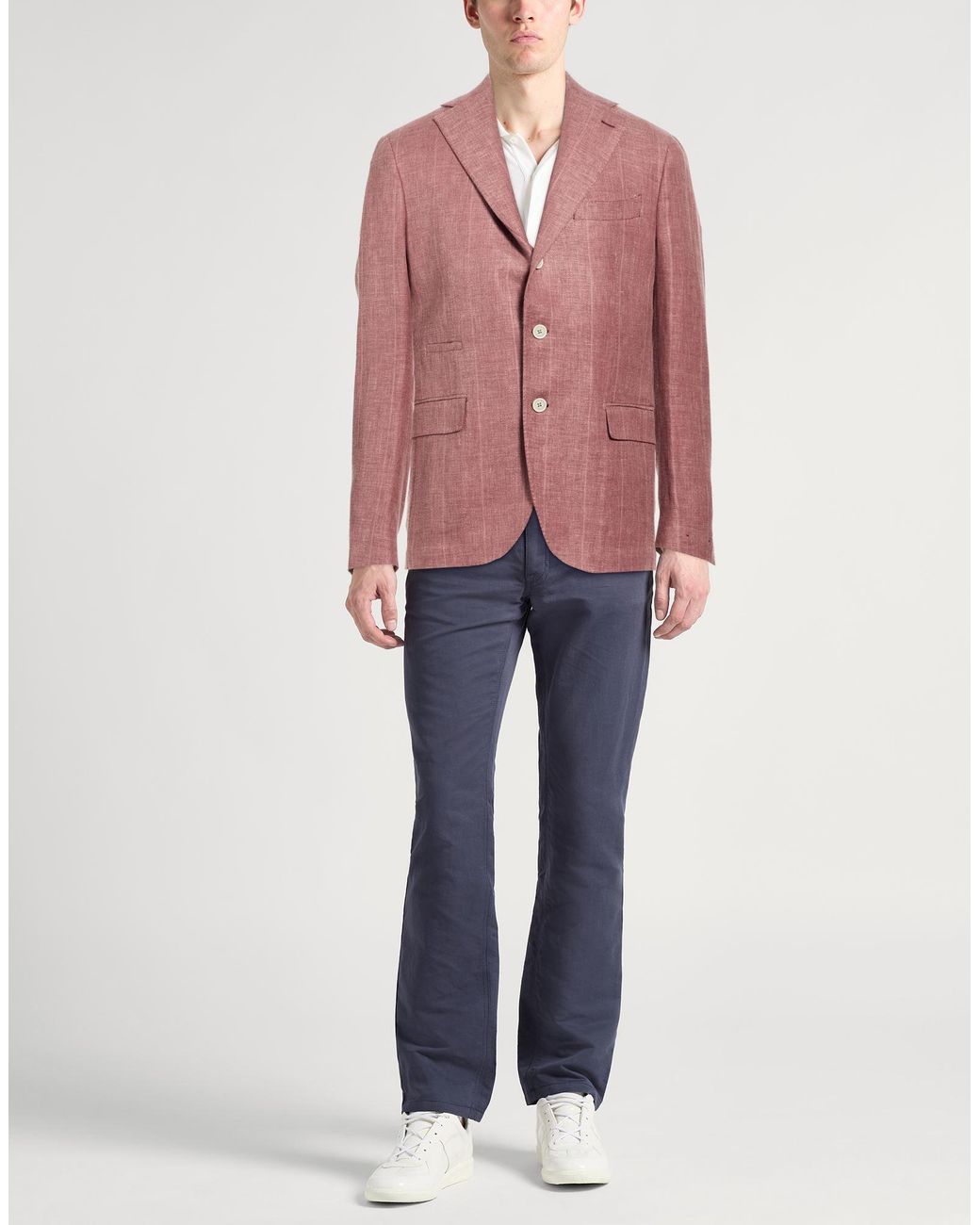Eleventy Pink Blazer for men