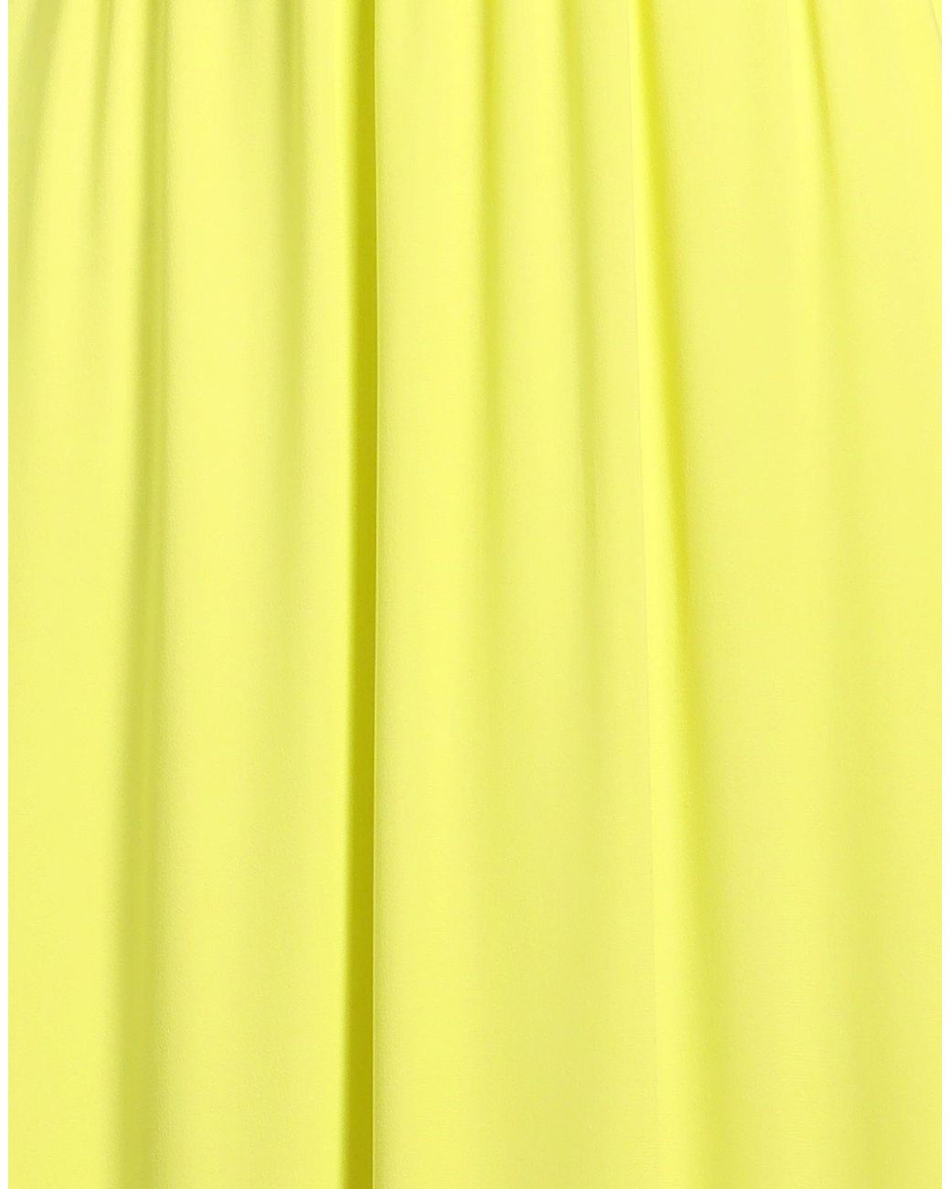 Boss Yellow Midi Dress