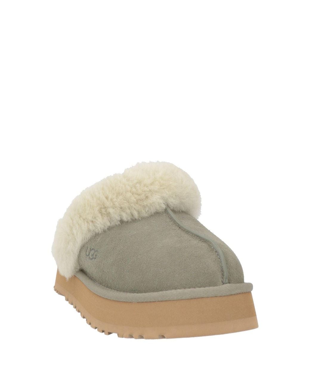 Ugg White Mules & Clogs