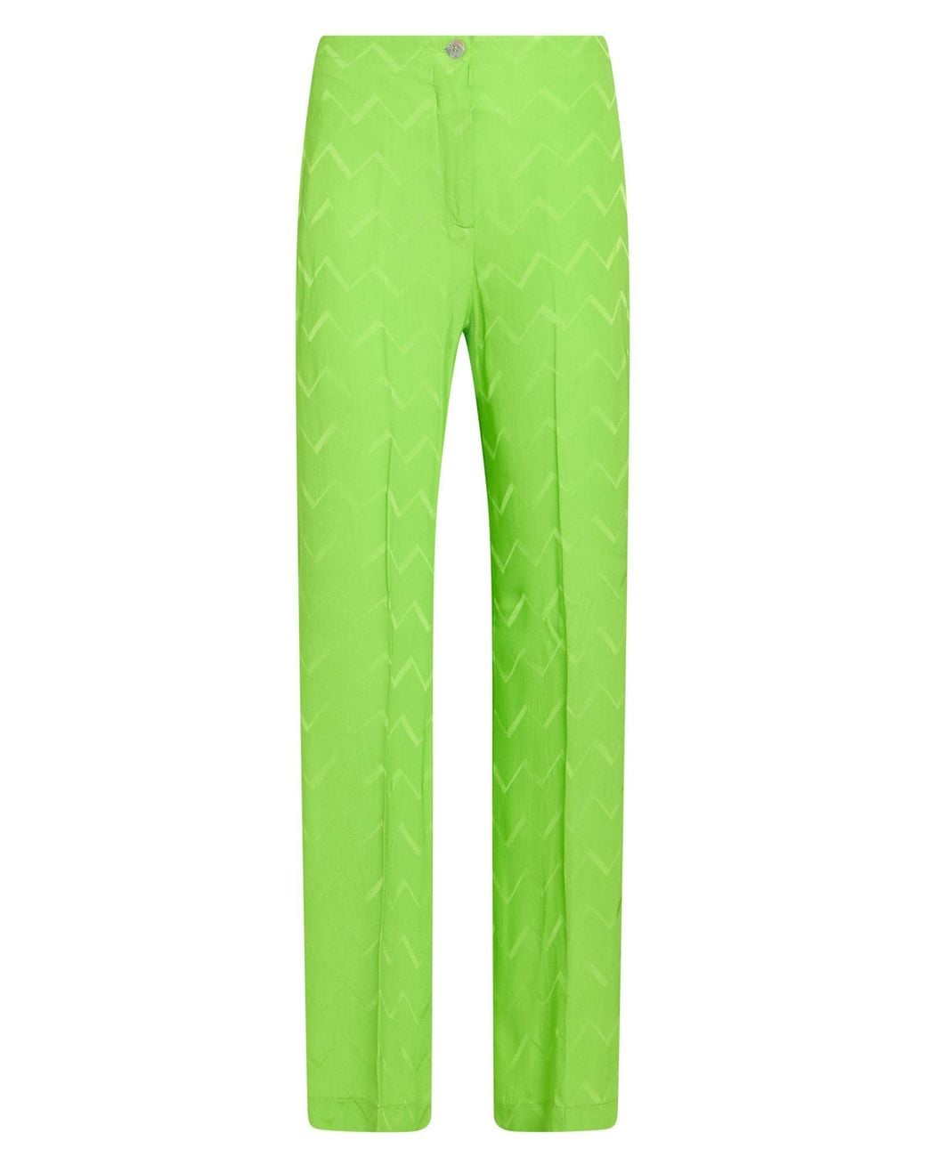 SEVENTY VENEZIA Green Trouser