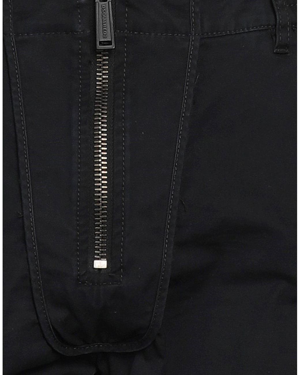 DSquared² Black Trouser for men