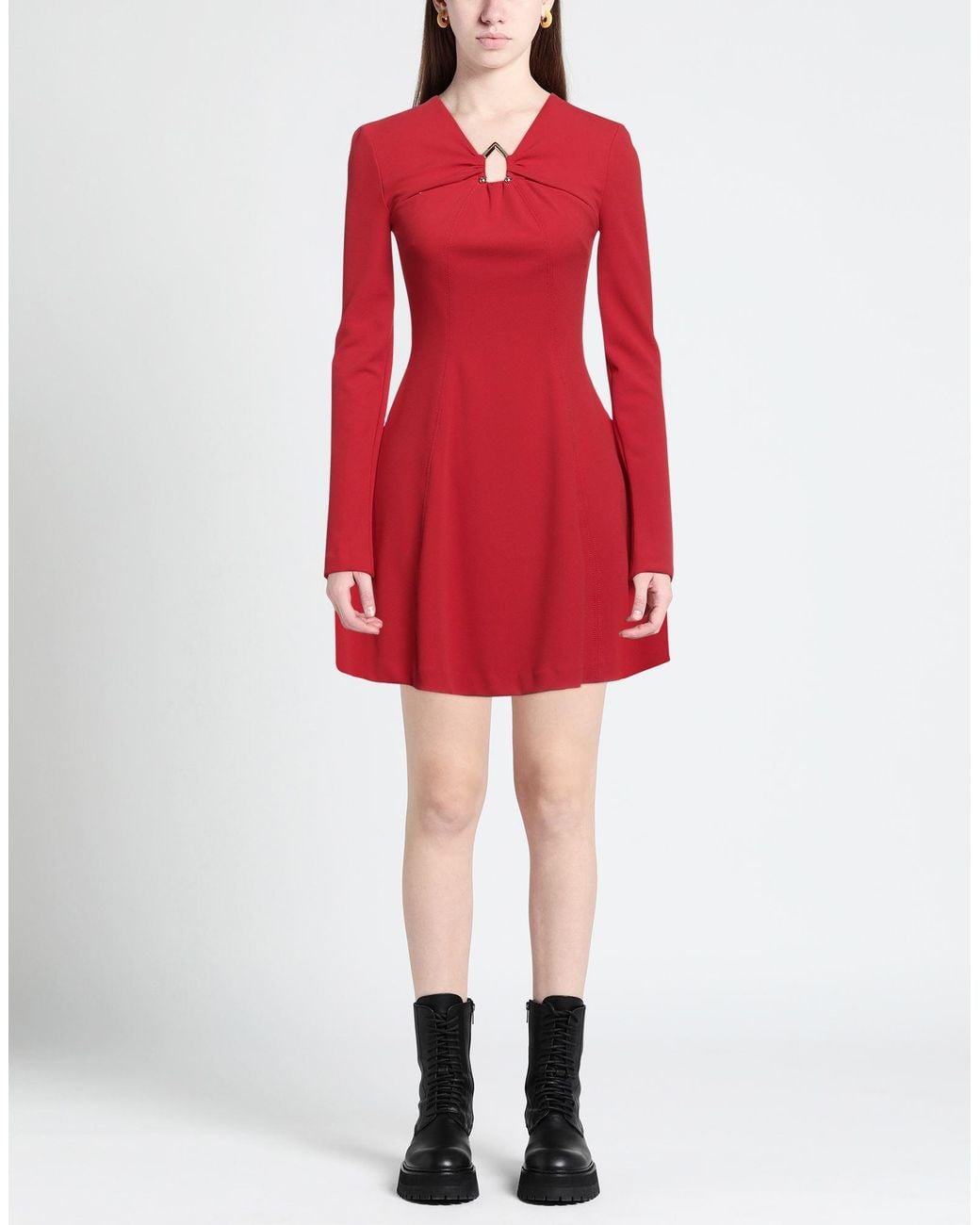 Aniye By Red Mini Dress