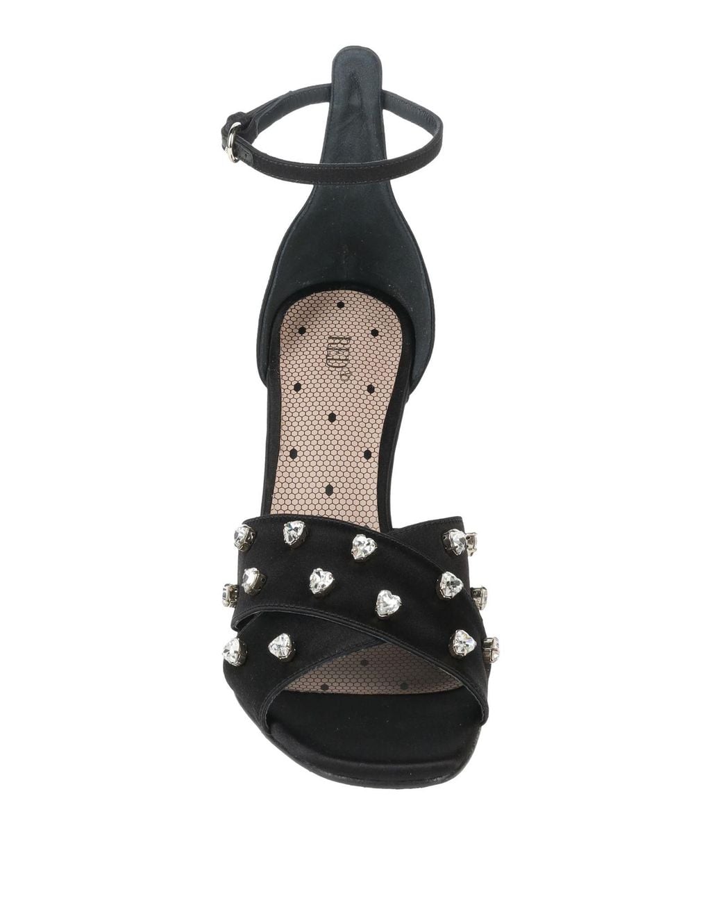 Red(v) Black Sandals