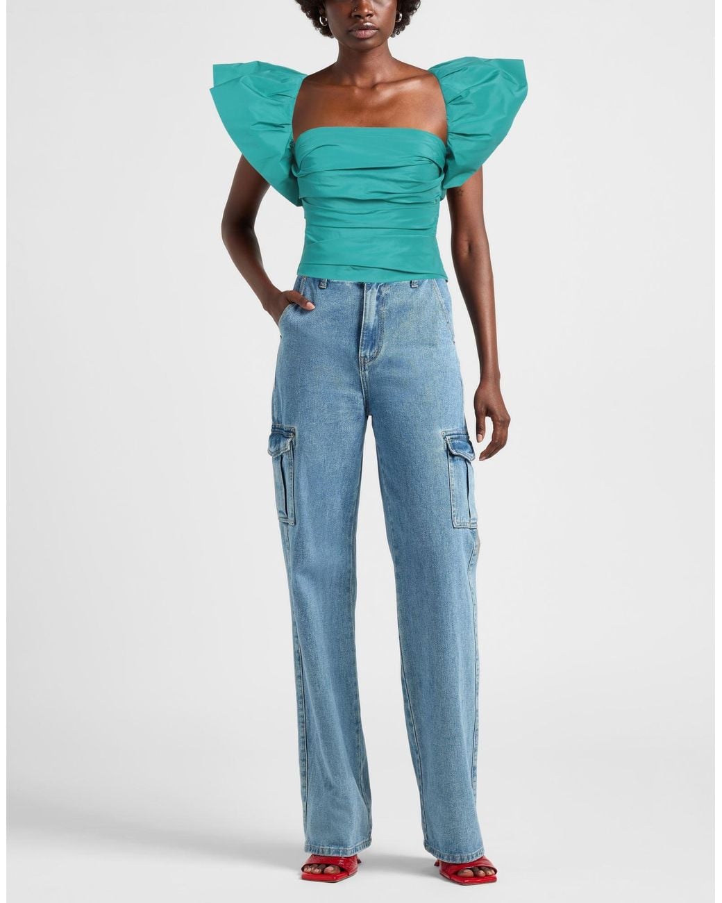 Pinko Green Top