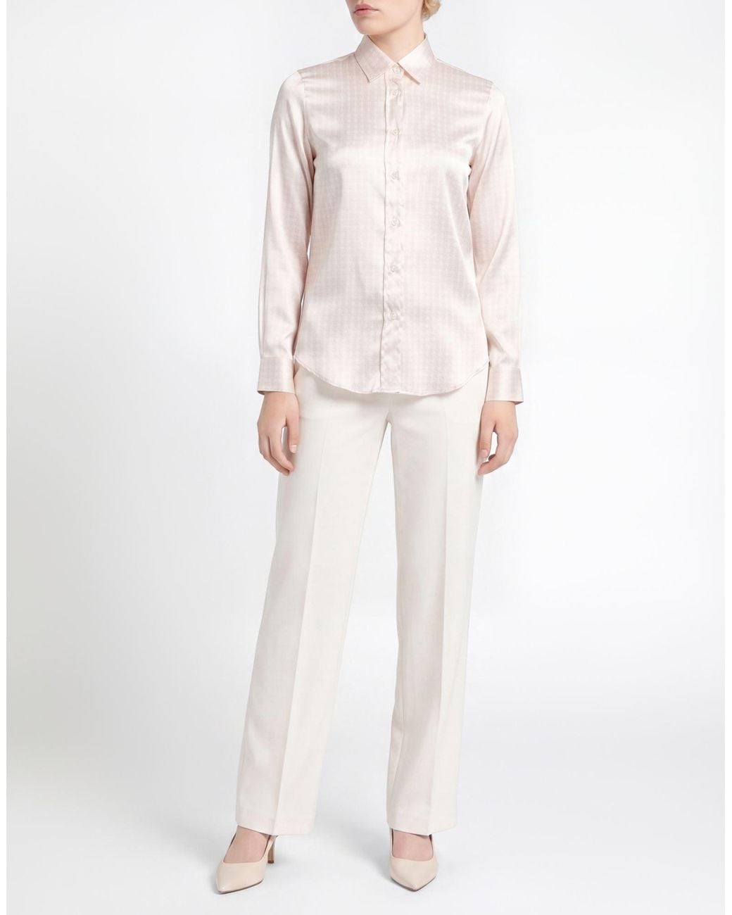 Amina Rubinacci Natural Shirt