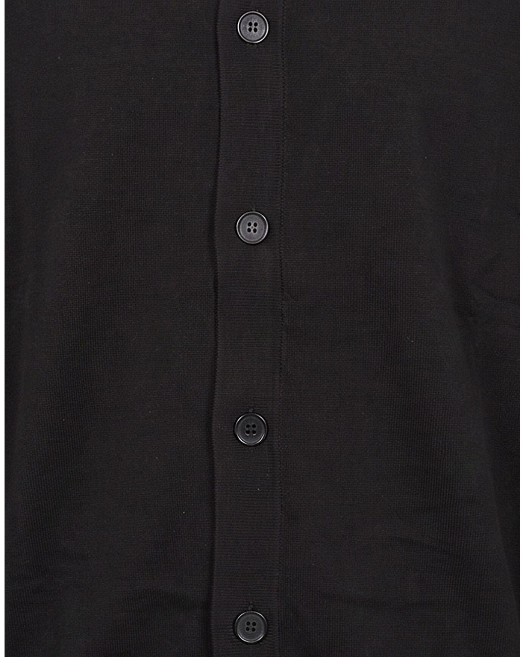 Sseinse Blue Cardigan Cotton, Polyester for men