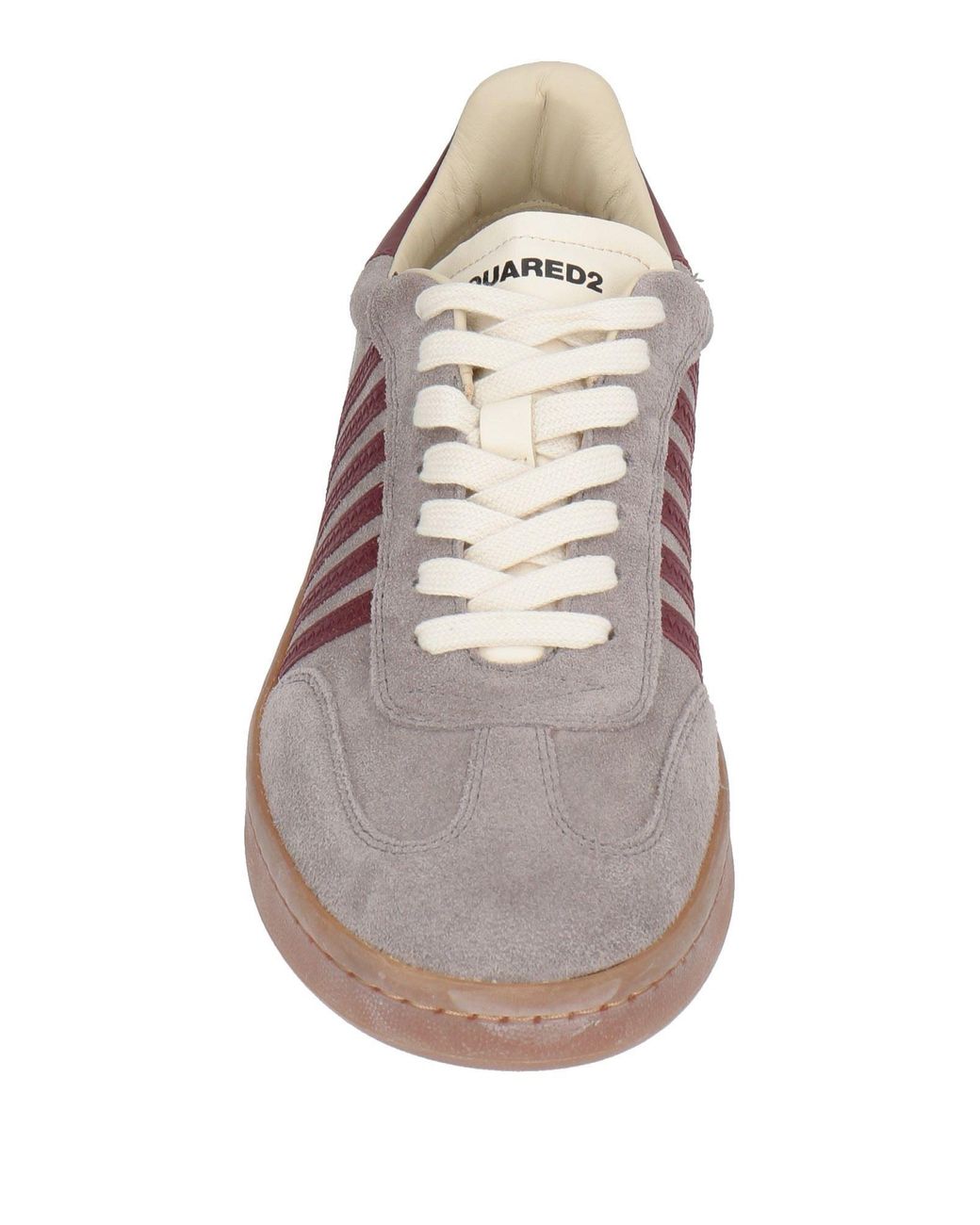 DSquared² Brown Light Sneakers Leather for men
