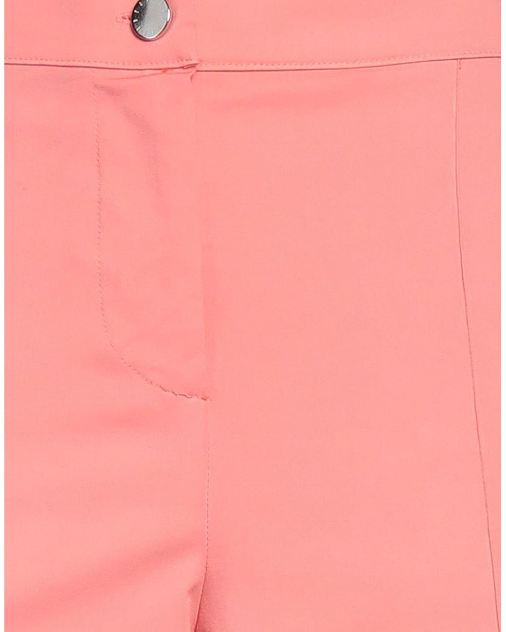Fedeli Pink Pants Cotton, Elastane