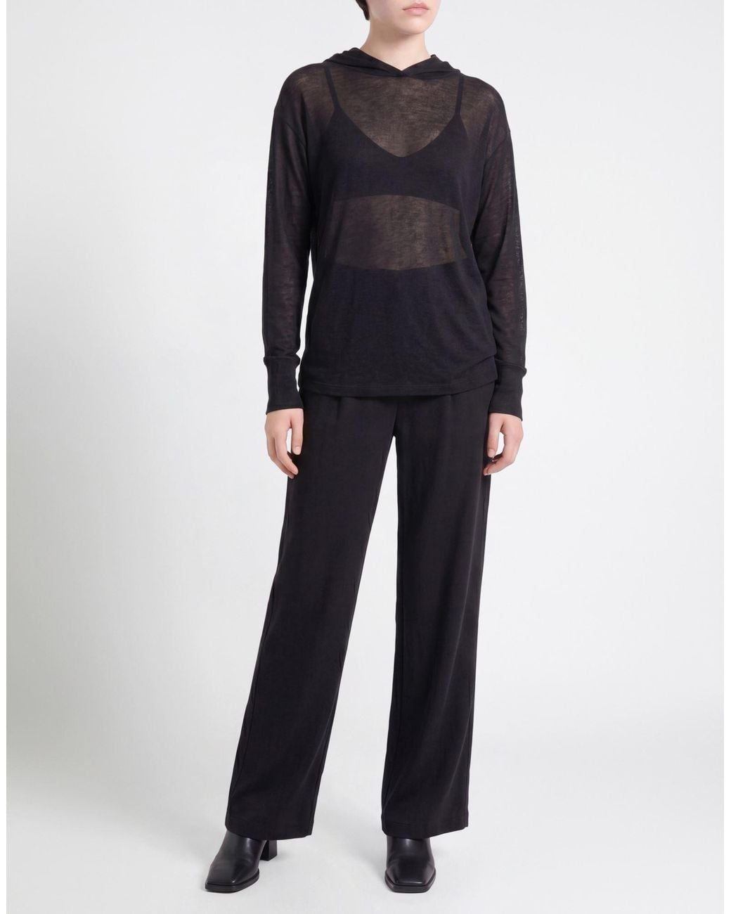 Caractere Black Pullover