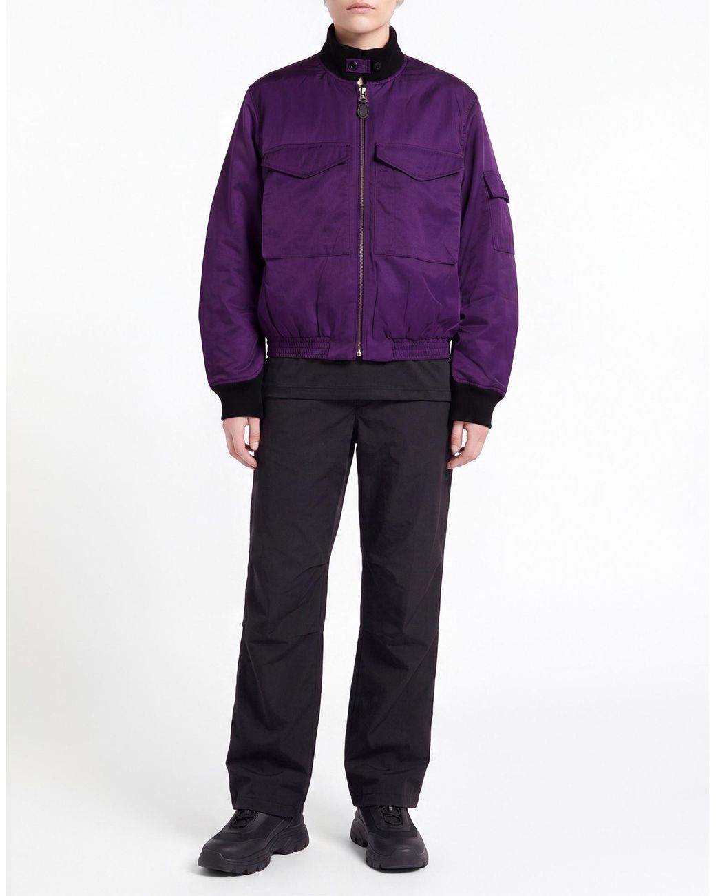 Spiewak Purple Jacket