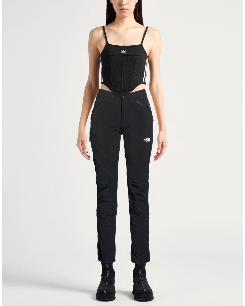 The North Face Black Pants Nylon, Elastane