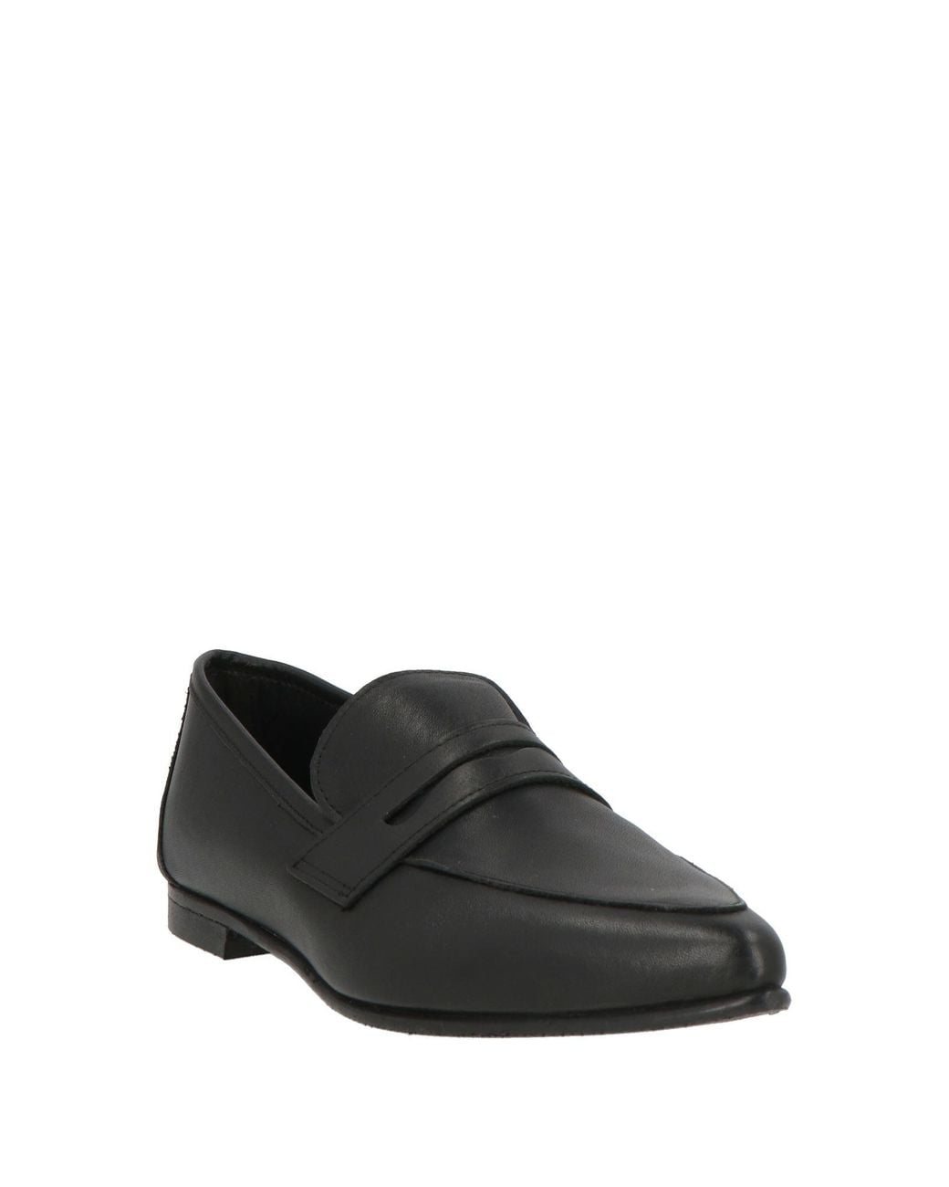 Divine Follie Black Loafers Leather