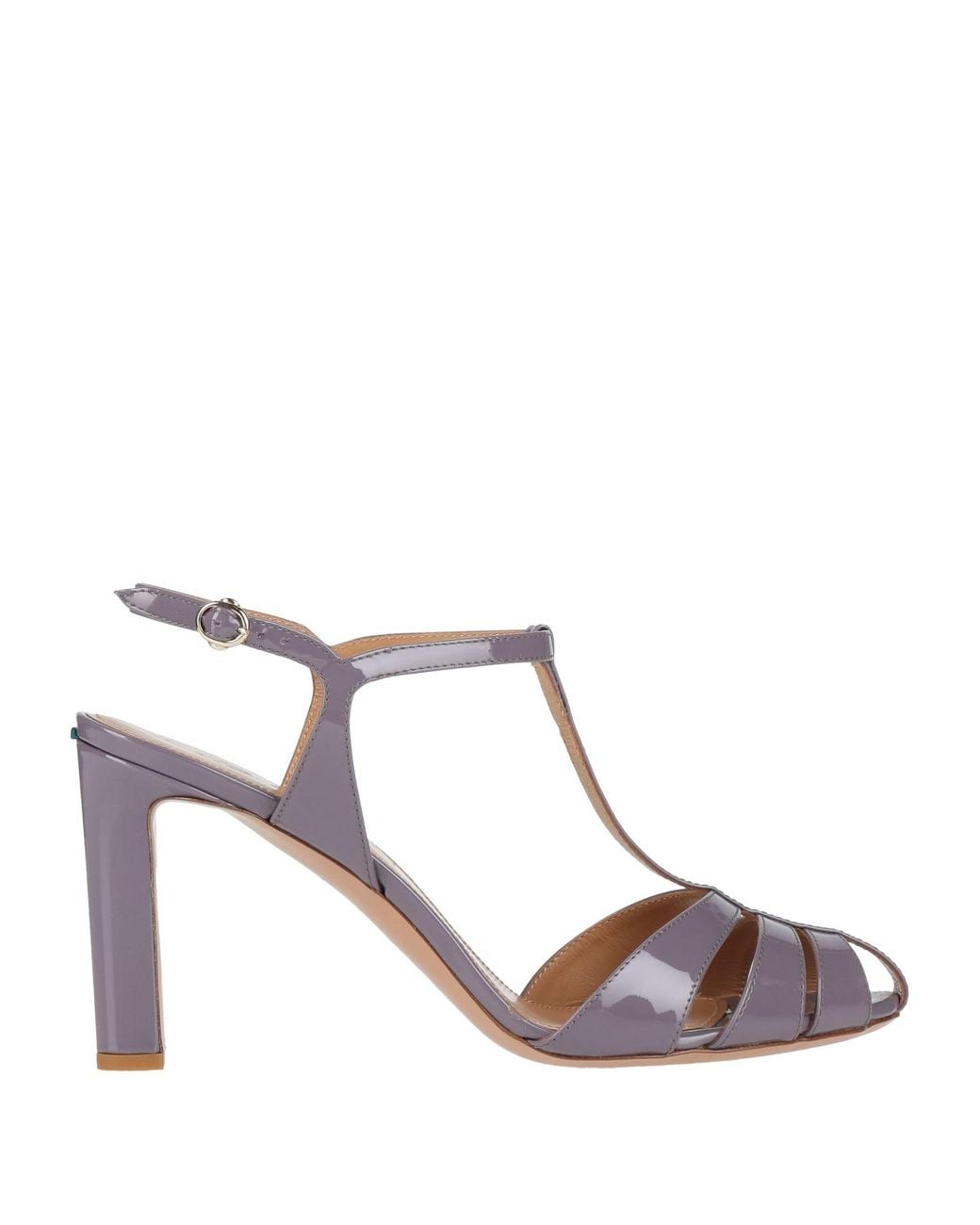 A.Bocca Pink Mauve Sandals Leather