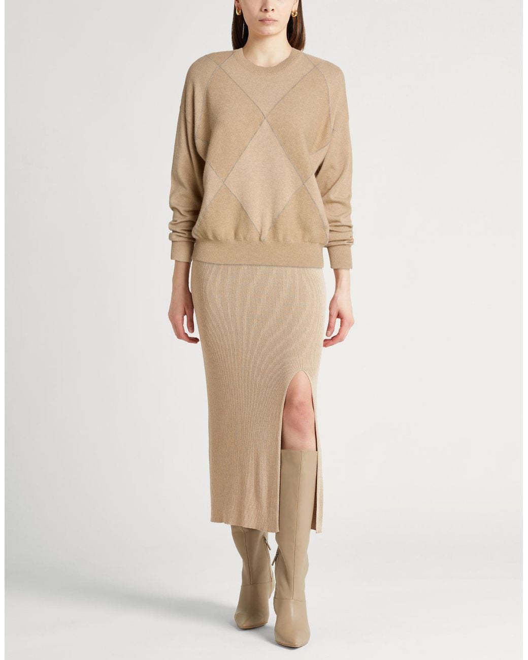 Peserico Natural Sweaters