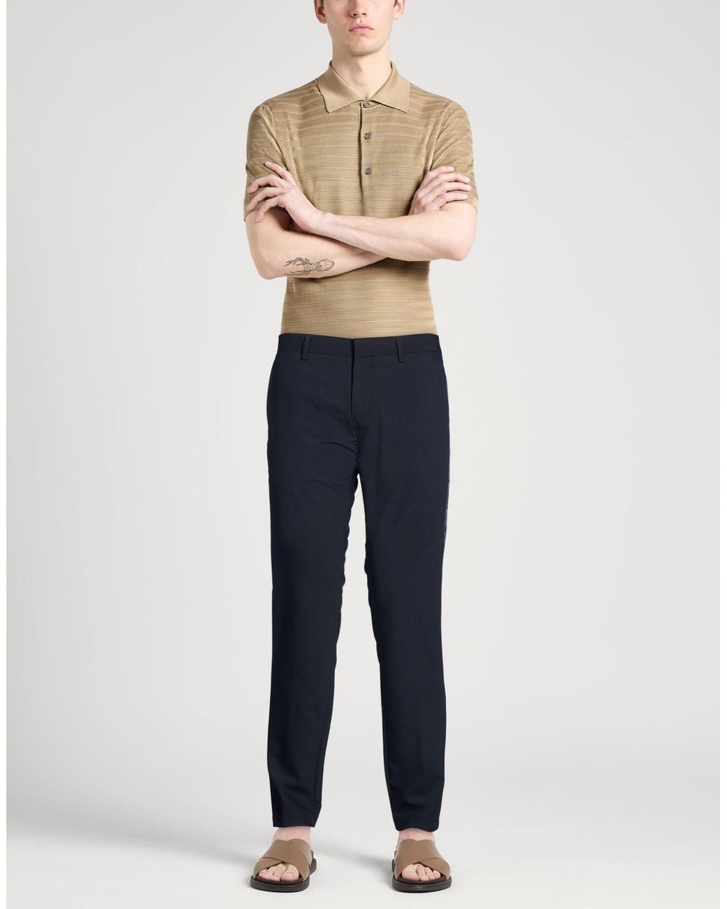 Antony Morato Blue Pants for men