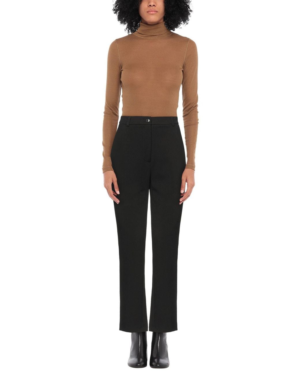 Pantalone di Suoli in Black