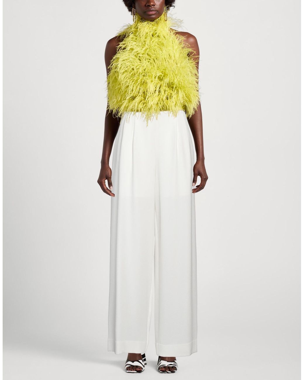 Essentiel Antwerp White Trouser