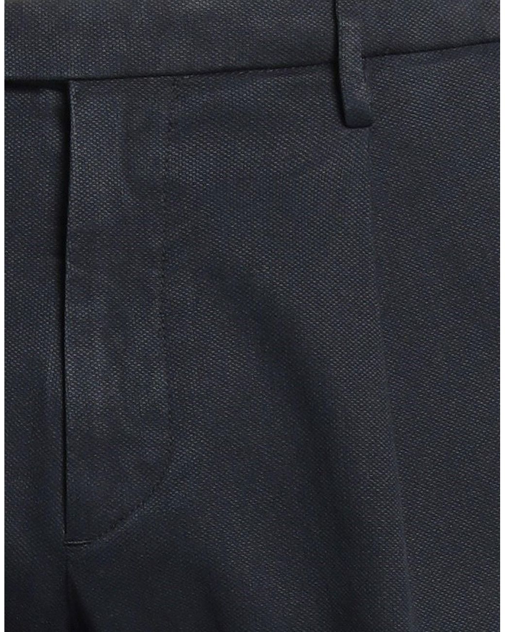 Michael Coal Blue Midnight Pants Cotton, Lyocell, Elastane for men