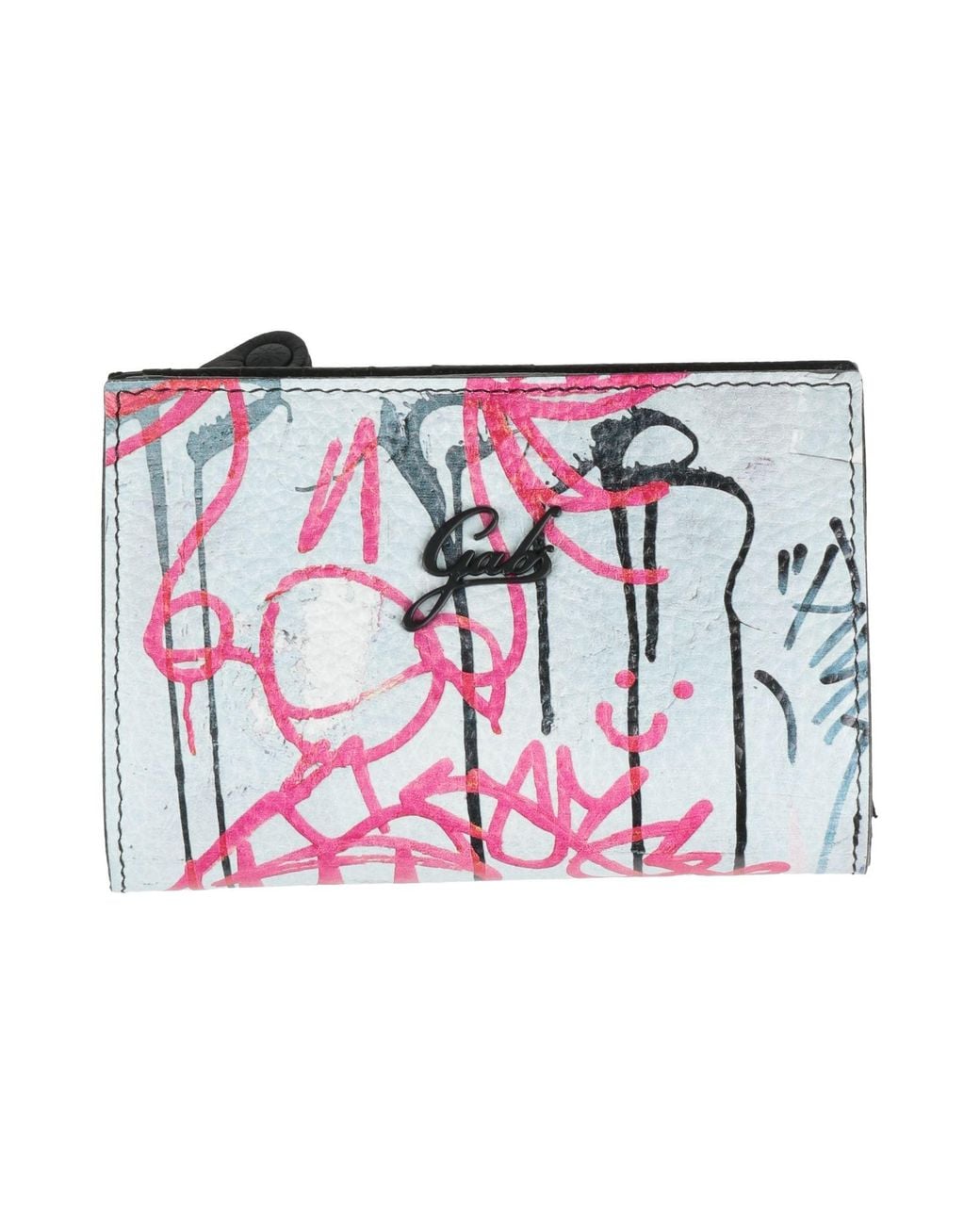 Gabs White Wallet Calfskin