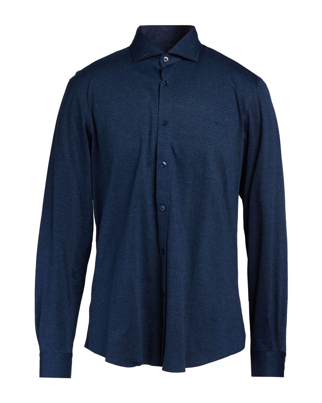 Harmont & Blaine Blue Shirt Cotton for men