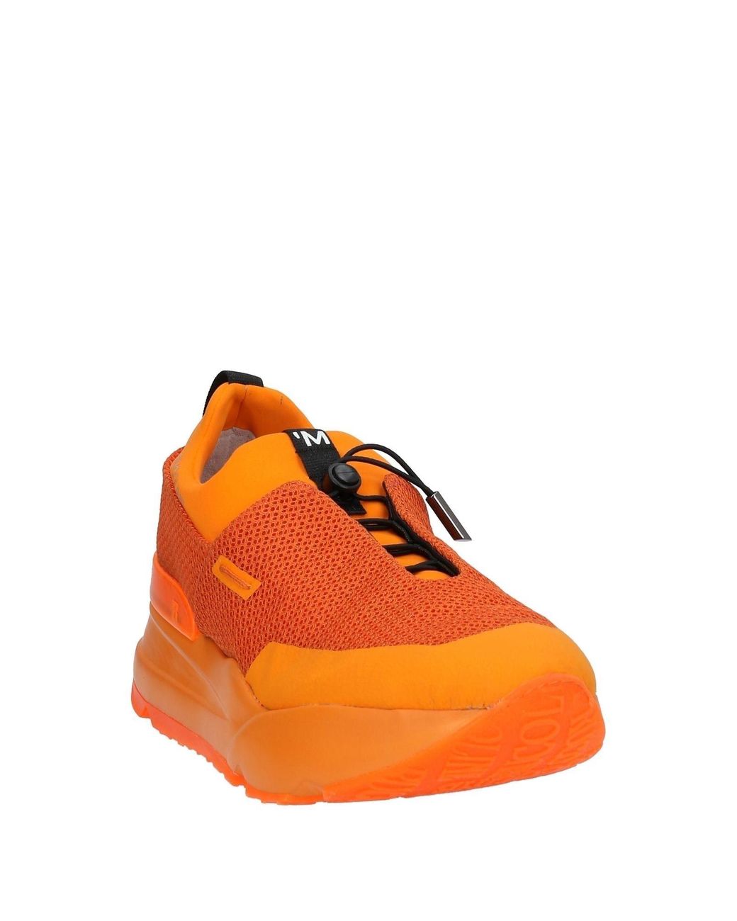 Rucoline Orange Sneakers Textile Fibers